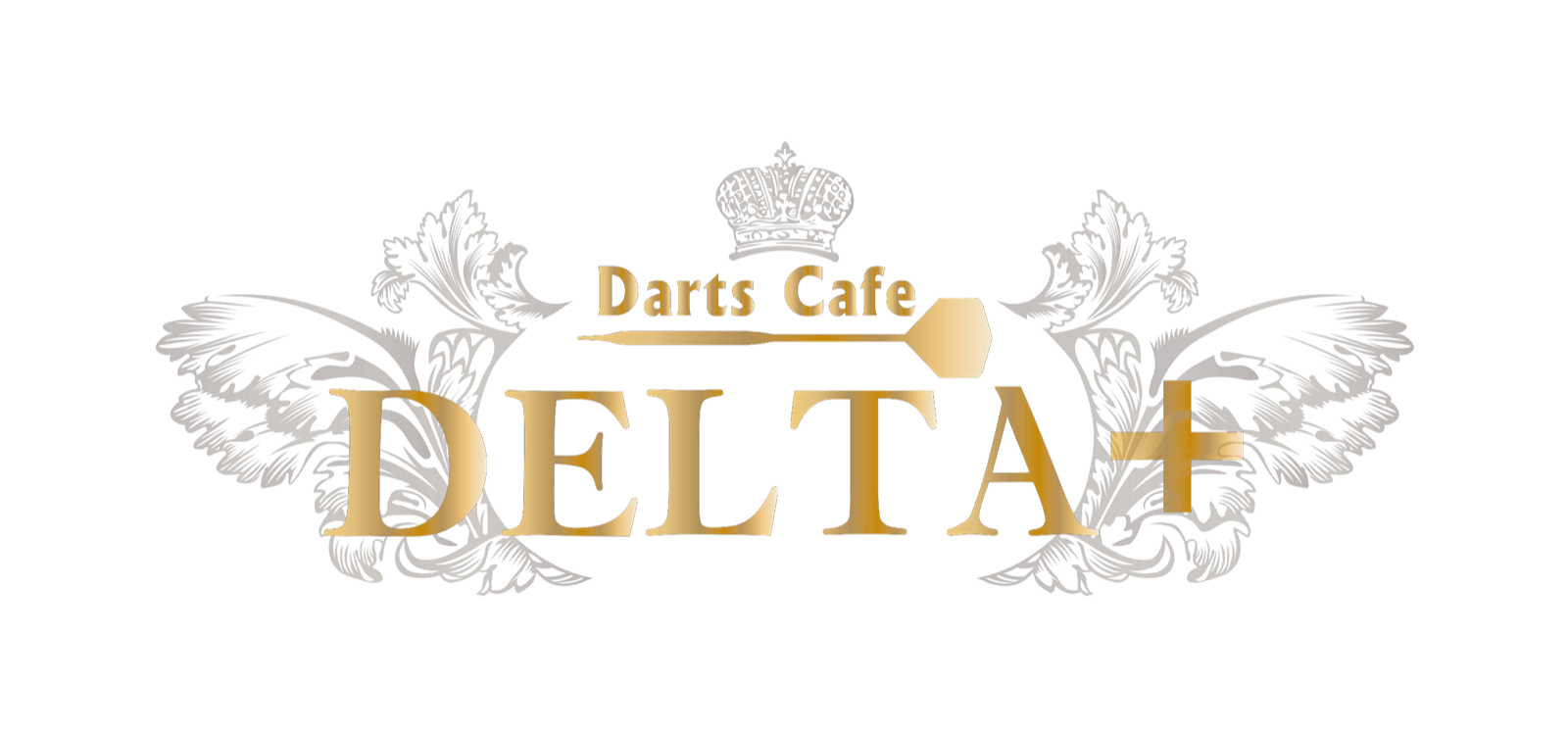 渋谷ダーツバー DELTA+渋谷道玄坂店 ロゴ