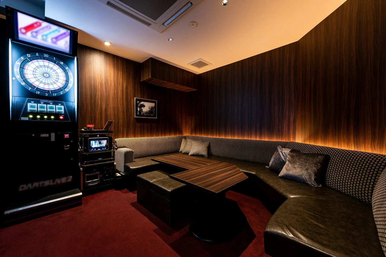 渋谷ダーツバー DELTA+ VIPルーム
